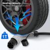 Cable de Carga Rápida Tipo 2 para Vehículos Eléctricos (Hasta 22kW)