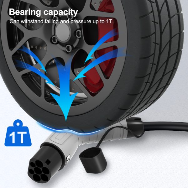 Cable de Carga Rápida Tipo 2 para Vehículos Eléctricos (Hasta 22kW)