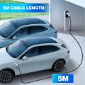 Cable de Carga Rápida Tipo 2 para Autos Eléctricos (Hasta 22kW)