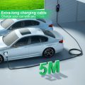 Cargador Portátil para Auto Eléctrico Tipo 2 3.5kW 16A con App | Cable 5M