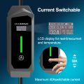 Cargador Portátil para Auto Eléctrico Tipo 2 | 3.5kW | 16A | Cable 5m | Uso Doméstico