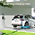 Cargador Portátil para Auto Eléctrico Tipo 2 | 3.5kW | 16A | Cable 5m | Uso Doméstico