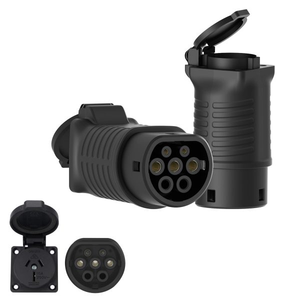 adaptador v2l tipo 2 para auto electrico