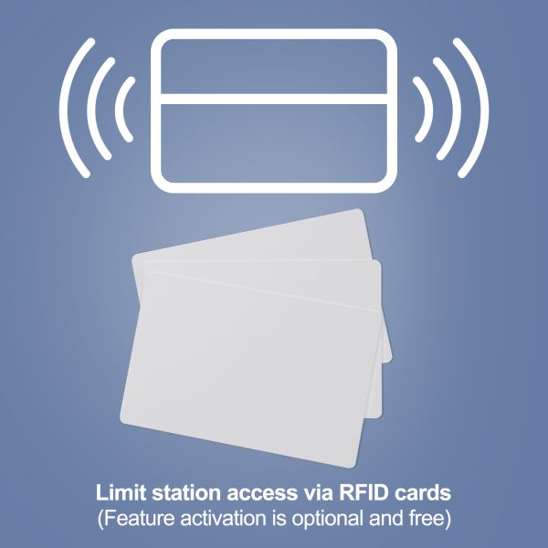 Acceso mediante RFID Sistema RFID para acceso seguro al cargador Wallbox