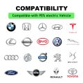 Compatibilidad con vehículos eléctricos Wallbox compatible con Tesla, BMW, BYD, Audi, Toyota y más marcas EV