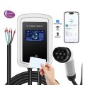 Wallbox EV inteligente Cargador Wallbox EV inteligente con WiFi, Bluetooth y tarjeta RFID