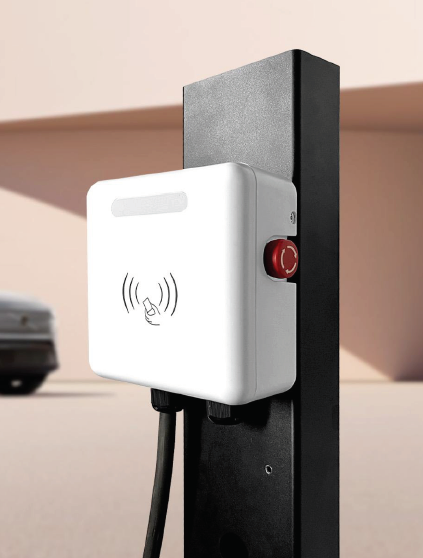 Cargador para Vehículos Eléctricos Wallbox AW-AC-M (7kW / 11kW / 22kW)
